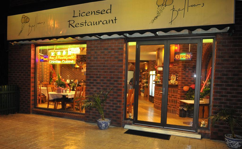 Lamplighter Motel Окли Экстерьер фото